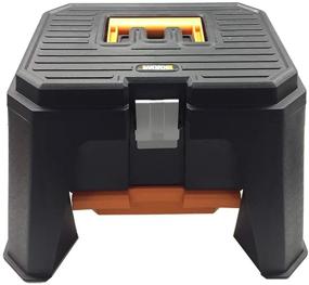 img 4 attached to WORX WA4214 Storage Step Stool: Organize and Reach Higher with Ease