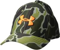 🧢 black baseball hats & caps for baby boys - under armour accessories logo