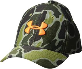 img 3 attached to 🧢 Black Baseball Hats & Caps for Baby Boys - Under Armour Accessories