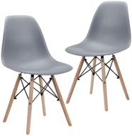 canglong modern mid century plastic dining chairs furniture logo