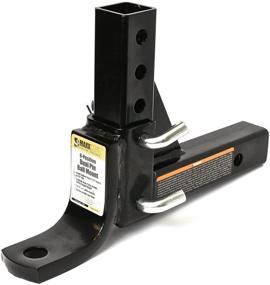 img 4 attached to 🔧 MaxxHaul 70067 Adjustable Ball Mount - 5000 lbs. GTW Capacity, Black