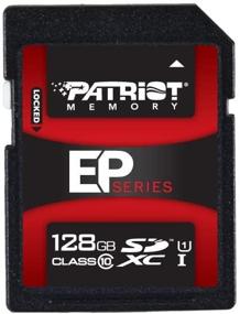 img 3 attached to 💾 Patriot EP Series 128GB UHS-1 SDXC Memory Card - Read Speed Up To 50MB/sec