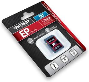 img 2 attached to 💾 Patriot EP Series 128GB UHS-1 SDXC Memory Card - Read Speed Up To 50MB/sec