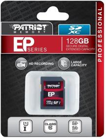 img 1 attached to 💾 Patriot EP Series 128GB UHS-1 SDXC Memory Card - Read Speed Up To 50MB/sec