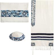 молитвенная шаль tallit gadol kippah логотип