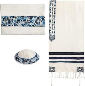 img 4 attached to Молитвенная шаль Tallit Gadol Kippah