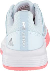 img 2 attached to Adidas Womens Courtjam Bounce Tennis Women's Shoes and Athletic