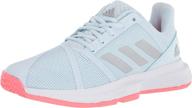 adidas womens courtjam bounce tennis women's shoes and athletic logo