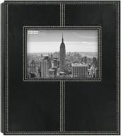 📷 pioneer photo albums 2ps-160: sleek black photo album for precious memories logo