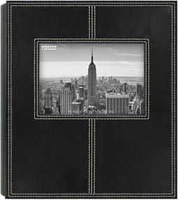 img 2 attached to 📷 Pioneer Photo Albums 2PS-160: Стильный черный фотоальбом для драгоценных воспоминаний