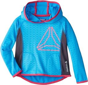 img 2 attached to Reebok Toddler Girls Active Hoodie