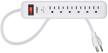 monoprice outlet surge protector power logo