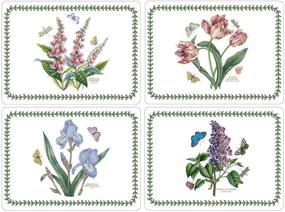 img 1 attached to Pimpernel Multi-Color Placemats (6010648013)