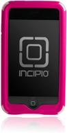 📱 чехол incipio silicrylic x для ipod touch 2g, 3g (малиновый) - поликарбонат с силиконовым ядром логотип