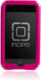 img 4 attached to 📱 Чехол Incipio SILICRYLIC X для iPod touch 2G, 3G (малиновый) - поликарбонат с силиконовым ядром