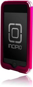 img 2 attached to 📱 Чехол Incipio SILICRYLIC X для iPod touch 2G, 3G (малиновый) - поликарбонат с силиконовым ядром