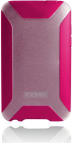 img 3 attached to 📱 Чехол Incipio SILICRYLIC X для iPod touch 2G, 3G (малиновый) - поликарбонат с силиконовым ядром