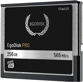 img 3 attached to 💾 EgoDisk PRO 256GB CFast 2.0 Card - Ideal for Blackmagic Design URSA Mini 4K/4.6K, Canon XC10/XC15/1DX Mark II/C200, Hasselblad H6D-50C/H6D-100C, Atomos, and Phantom VEO S - 3 Year Warranty Included