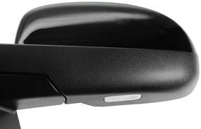 img 1 attached to APA Power Folding Mirror with LED Signal, Memory Puddle Light for SILVERADO SIERRA YUKON TAHOE SUBURBAN AVALANCHE (2007-2014) - Driver Side GM Part GM1320377 GM1320436