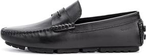 img 1 attached to Bosswin Moccasin Cowhide Premium Breathable