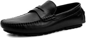 img 4 attached to Bosswin Moccasin Cowhide Premium Breathable