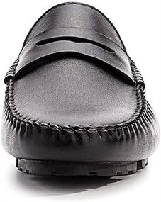 img 2 attached to Bosswin Moccasin Cowhide Premium Breathable