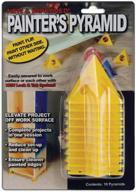 painters pyramid stands yellow km1257 logo