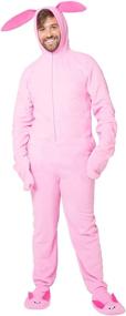 img 1 attached to 🐰 Get Festive with Christmas Story Deranged Bunny Pajamas: Perfect for Holiday Comfort and Laughter!