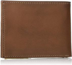 img 3 attached to 👜 Cognac Leather Men's Bi-Fold Wallet - Browning Wallets, Card Cases & Money Organizers