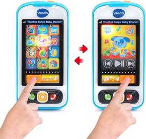 img 1 attached to 📱 VTech Baby Phone with Touch-Swipe Technology