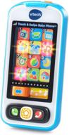 📱 vtech baby phone with touch-swipe technology logo