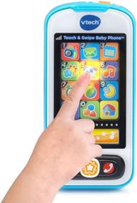 img 2 attached to 📱 VTech Baby Phone with Touch-Swipe Technology