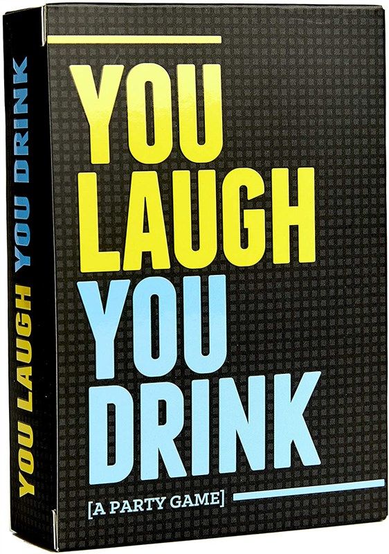 you laugh drink drinking straightロゴ