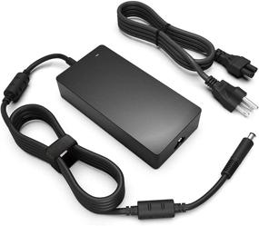 img 4 attached to 🔌 High-Performance 180W Dell Alienware & Precision AC Adapter Charger - Compatible with 15 R1 R2, 7510, 17 7710, M4600 M4700 M4800