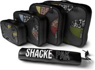shacke pak packing organizers laundry travel accessories in packing organizers logo
