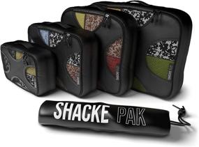img 4 attached to Shacke Pak Packing Organizers Laundry Travel Accessories in Packing Organizers