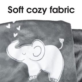 img 2 attached to 🐘 Boppy Changing Pad Cover, Elephant Kisses, 16x32 Inch - Improve your SEO