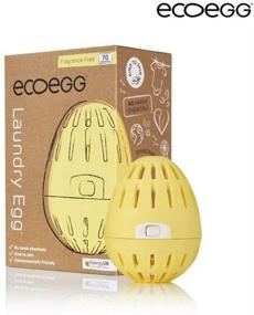 img 1 attached to 🌿 Eco-friendly Laundry Egg Fragrance Free - 70 Loads, Long-lasting and Effective