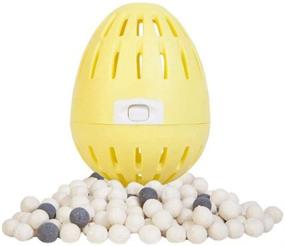 img 3 attached to 🌿 Eco-friendly Laundry Egg Fragrance Free - 70 Loads, Long-lasting and Effective