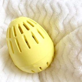 img 2 attached to 🌿 Eco-friendly Laundry Egg Fragrance Free - 70 Loads, Long-lasting and Effective