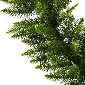 img 2 attached to 🎄 Vickerman 9' Camdon Fir Artificial Christmas Garland: Unlit Faux Holiday Garland for Indoor Seasonal Home Decor