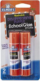 img 2 attached to 👻 Disappearing PURPLE Glue Stick 2pk - Ultra Strong, Non-Messy Formula!