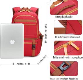 img 2 attached to Backpack NORTH CHOOSE Computer Multiple