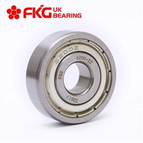 img 2 attached to F**KG 6200 ZZ 10x30x9mm Pre-Lubricated Bearing