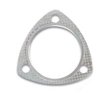 vibrant 1463 3-bolt high temperature exhaust gasket: superior quality for optimal performance logo