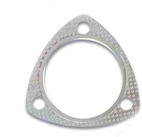 img 1 attached to Vibrant 1463 3-Bolt High Temperature Exhaust Gasket: Superior Quality for Optimal Performance