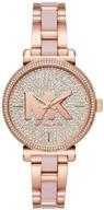 michael kors womens quartz stainless steel plated women's watches logo
