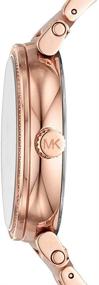 img 3 attached to Michael Kors Womens Quartz Stainless Steel Plated Women's Watches