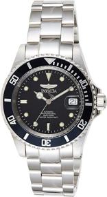 img 4 attached to Invicta INVICTA-9937 Men's Pro Diver Swiss Automatic Watch: Coin-Edge Elegance
