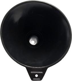 img 2 attached to 🔧 Hopkins 05064 FloTool Large Funnel in Black - 8-3/4&#34; x 7-1/2&#34; x 7&#34;: The Ultimate Pouring Solution